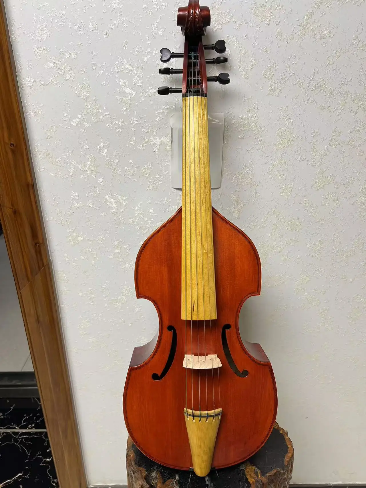 SONG Brand gamba Concert bird's eye big 6 strings 18 1/2" viola da gamba#15977
