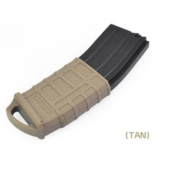 Tactical M4/M16 PMAG Fast Magazine Rubber 5.56mm Mag Holster Rubber Pouch Sleeve Rubber Slip Cover Hunting Accessories
