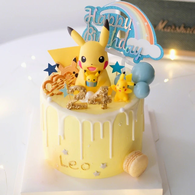 Gateau Pokemon Pikachu - en 15 ou 20 parts | L'Atelier de Fanny