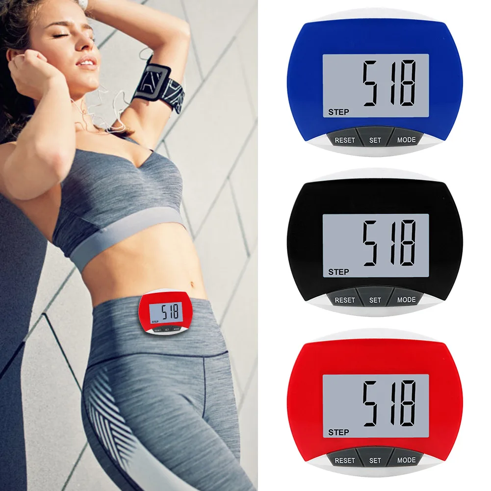 3D Pedometer LCD Display Multi-Function