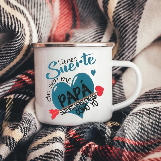 Mug tasse à café et a thé blanche A-comme-amour