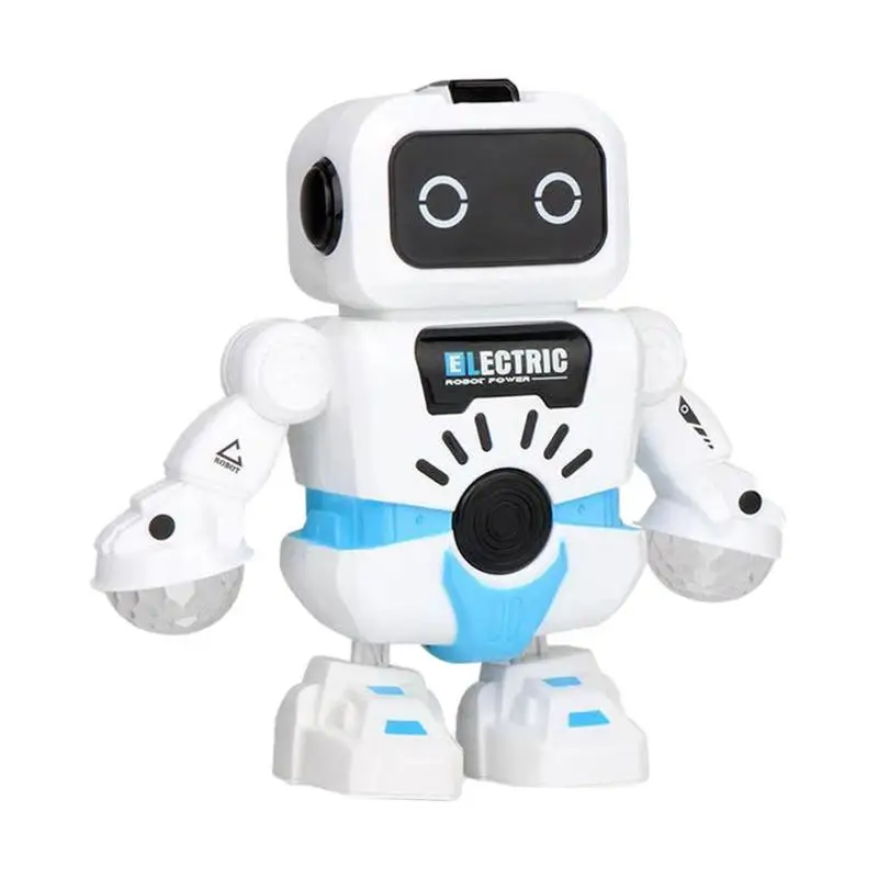 

Astronaut Dancing Robot Toy With Music Light Electronic Walking Dancing Smart Space Robot Educational Toy Birthday Gift For Kids