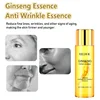 Gold Ginseng Face Essence Polypeptide Fading Fine Lines Anti Wrinkles Be-Tightening Brightening Moisturiz Facial Serum Skin Care 3