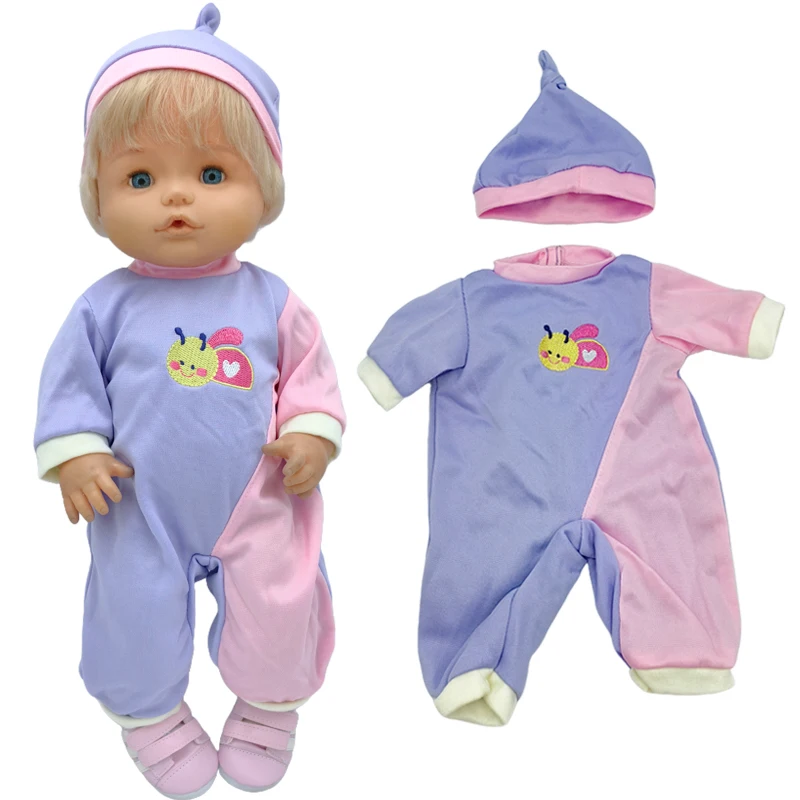 Baby Doll Ropa Baby Born Chico 40cm Baby Doll Clothes Rompers For