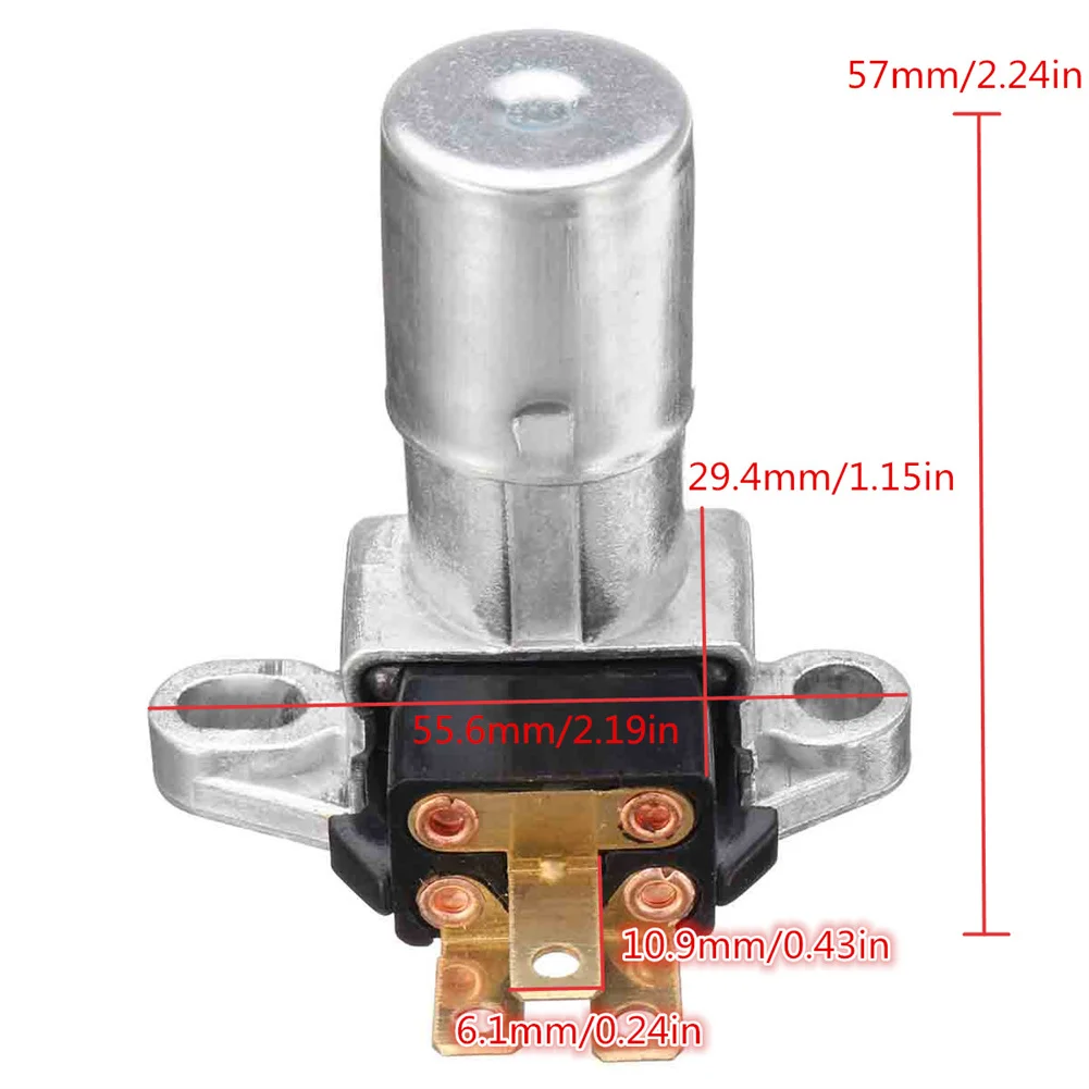 

Headlamp Headlight Switch 1pcs Accessories Blade Terminal Type Control Floor Mounted High Beam Dimmer Fits For Ford Parts