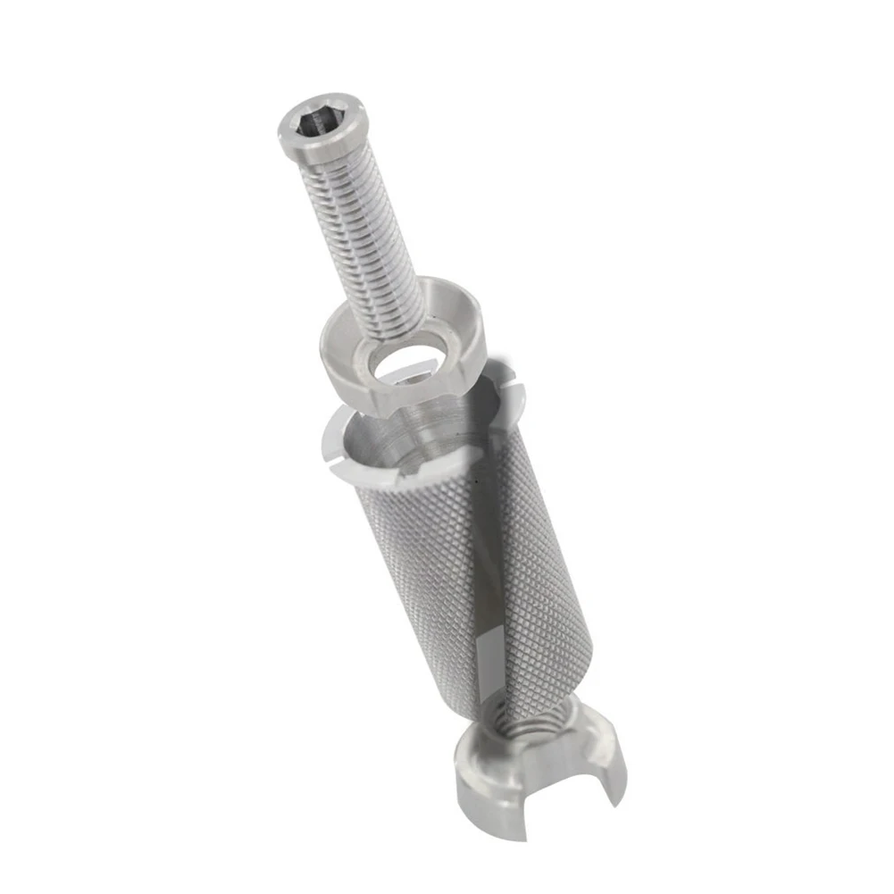 Description Picture 6 of itemBicycle Fork Steerer 1-1/8 Inch Headset Expander Compressor Internal Cable Handlebar Riser Adapter Mtb Road Bike Accessories