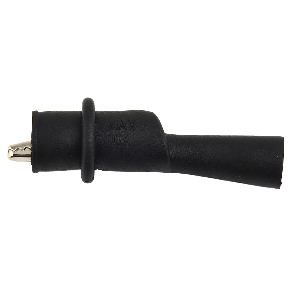 Multimeter test clip high quality accessories clamp measuring tools multimeter wire tips test clip AC DC 10A 1000V antiskid