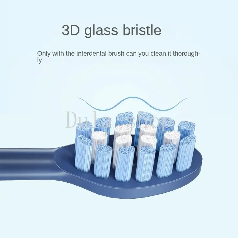 12 pieces brush heads Fits with FLYCO electric toothbrush head TH01 original quality FT7105/FT7106/FT7205 universal replacement 4