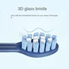 12 pieces brush heads Fits with FLYCO electric toothbrush head TH01 original quality FT7105/FT7106/FT7205 universal replacement 4