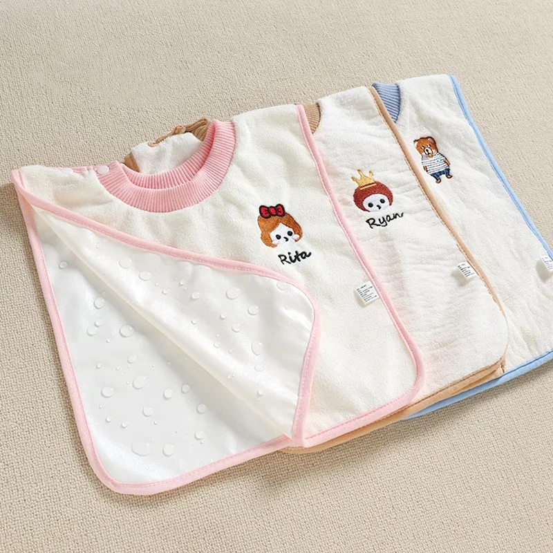 

Printing Newborn Burping Six Layer Cloth Cotton Waterproof Child Infant Burp Baby Bibs Cloths Soft Feeding Saliva Towel Gift