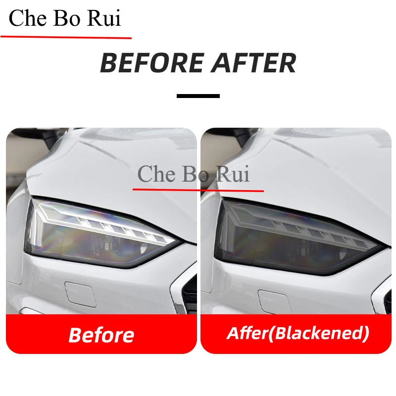 

Защитная пленка для автомобильных фар Audi A3 8V S3 A4 B8 B9 A5 A6 S6 C8 A7 A8 D4 TtS Q3 Q5 Q7 Q8 RSQ8