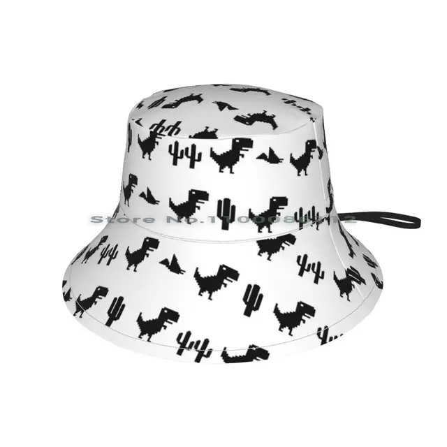 Stylish and protective Chrome bucket hat for outdoor enthusiasts