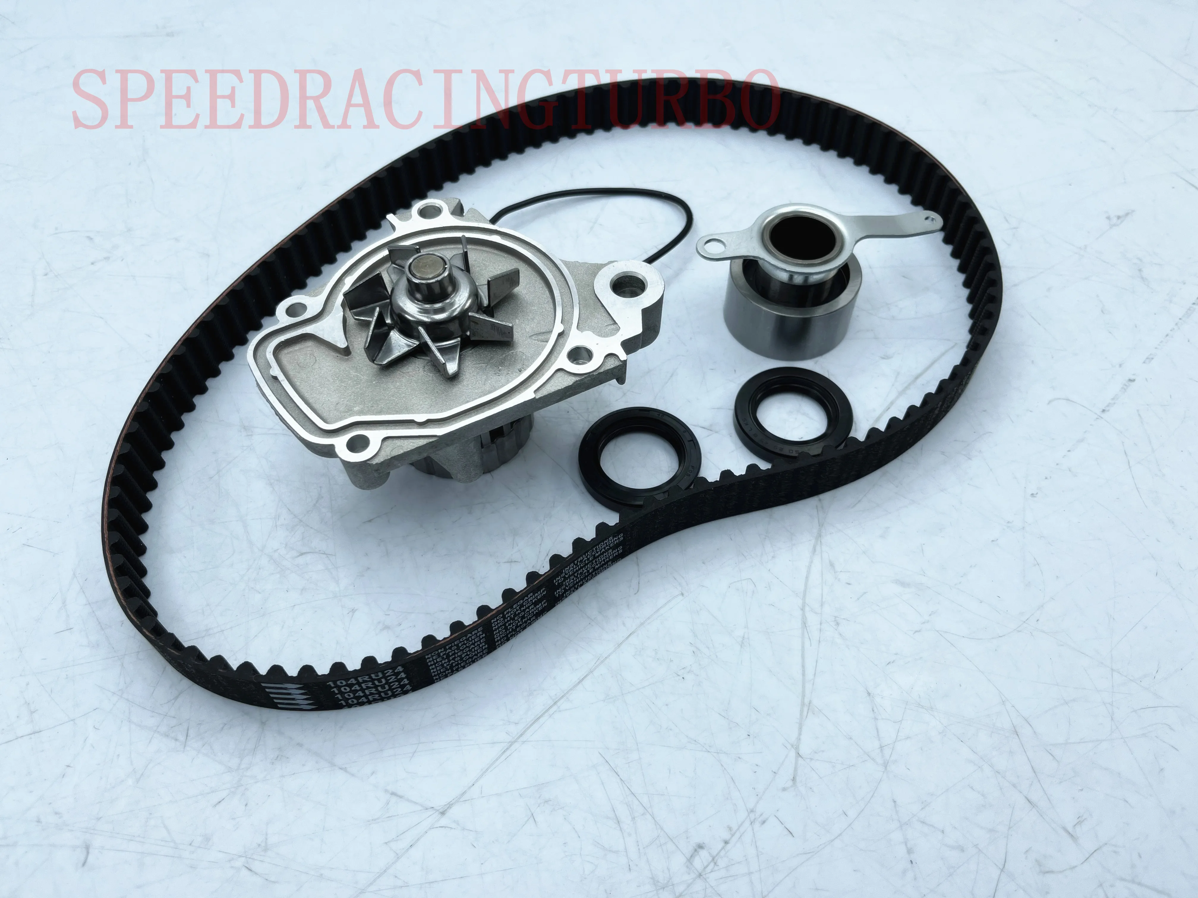 

Timing Belt Kit Water Pump Fit 96-00 Honda Civic 1.6L SOHC 97 D16Y5 D16Y7 D16Y8