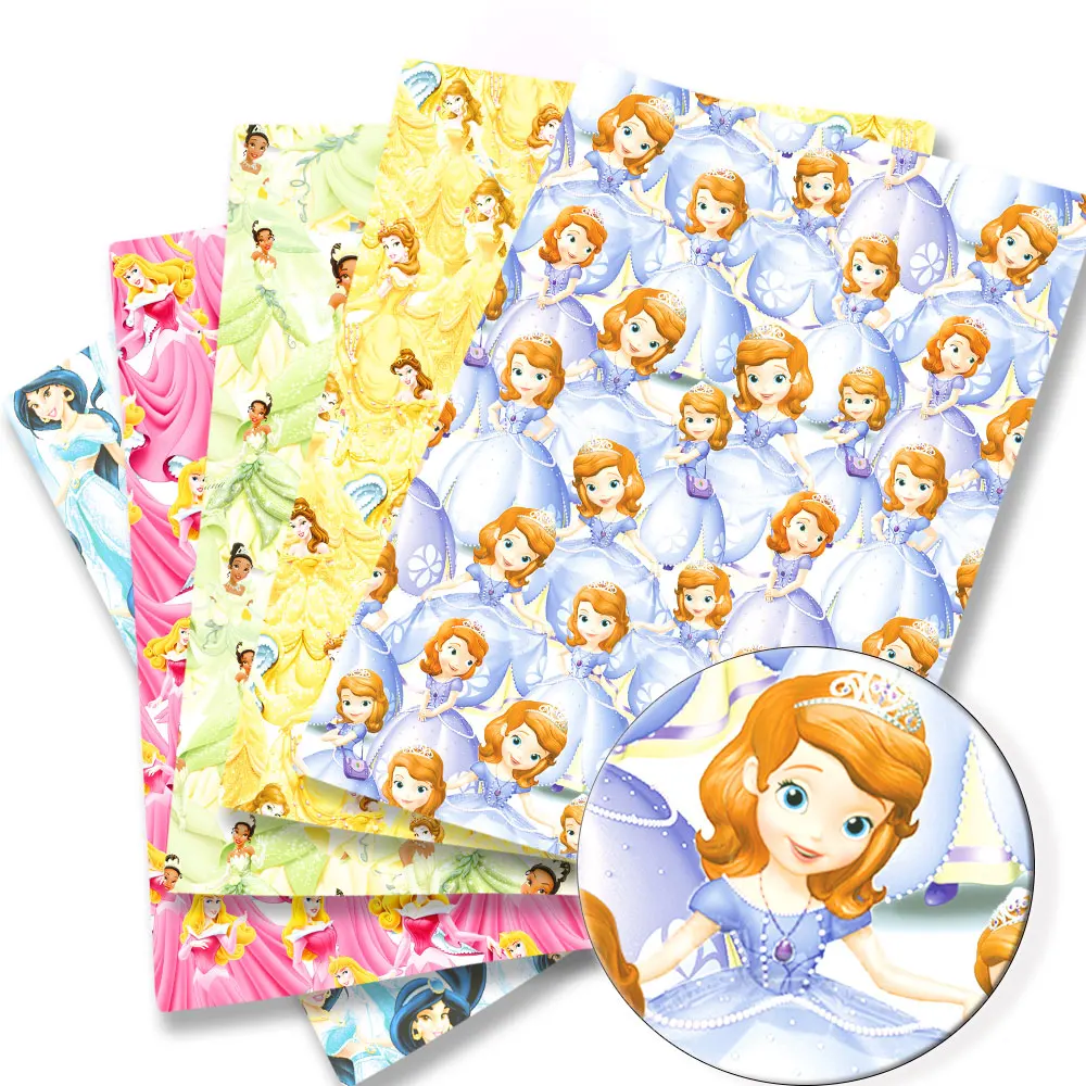 

disney fabric 140x50CM Cartoon cotton fabric Patchwork Tissue Kid Home Textile Sewing Doll Dress Curtain Polyester cotton Fabric