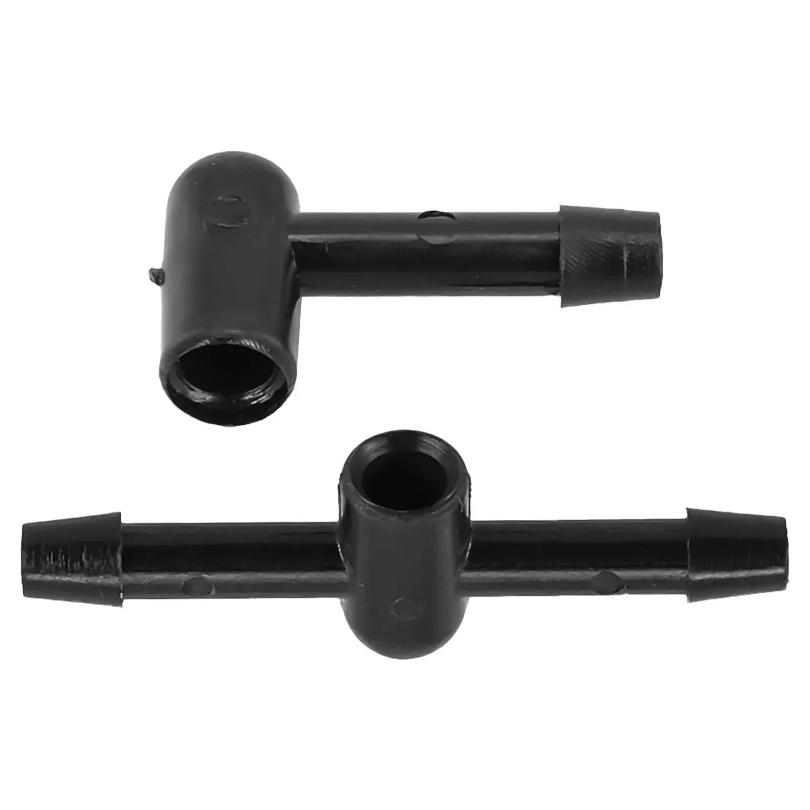 CGEAMDY Connecteur Tuyau Lave-Glace, Pompe à Jet D'essuie-Glace Avant