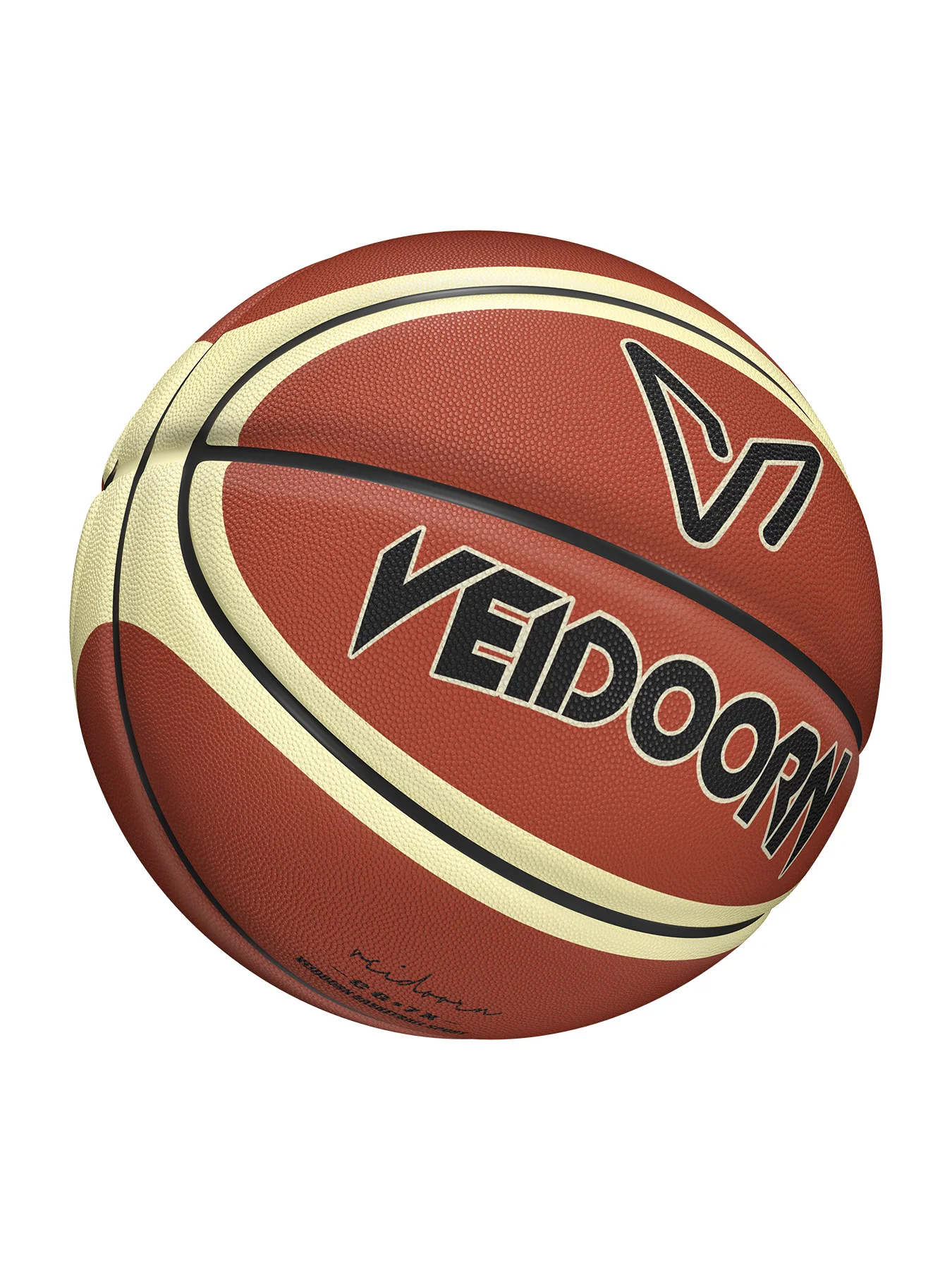 Veidoorn Anti-Slip Rubber Basketball
