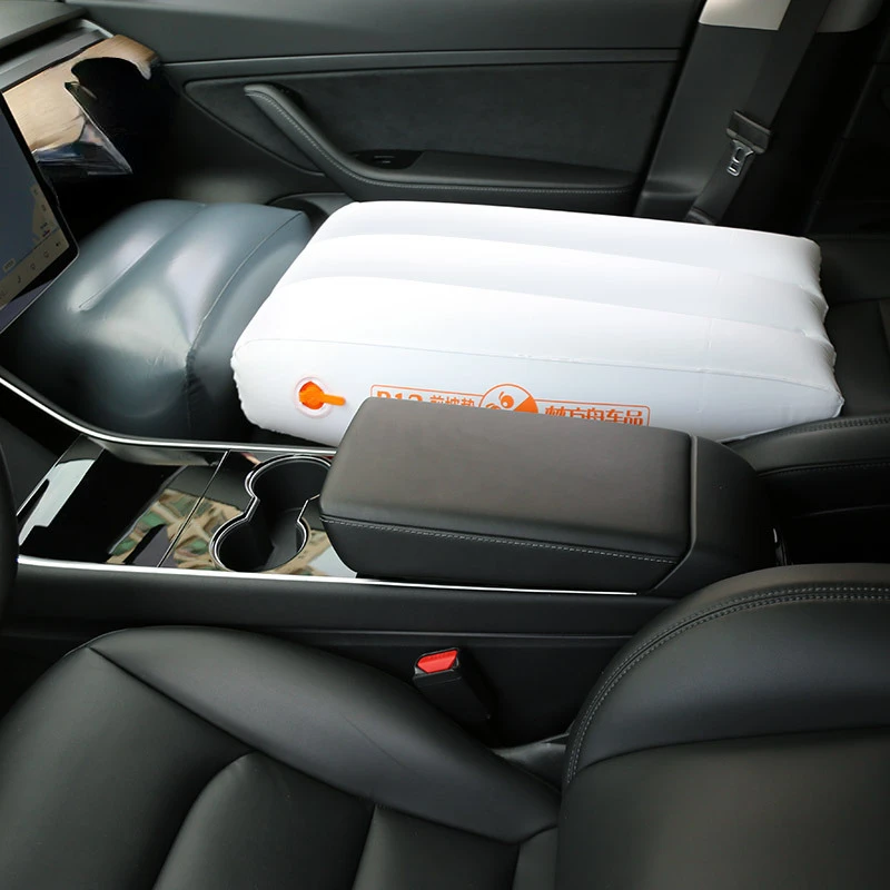 Car Sleeping Bed Portable Inflatable Mattresses Inflatable Stool Mattress For Filling Rear Seat Space Car Gadgets Gap Pad New