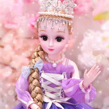 

New 60cm BJD Doll 13 Movable Joints Princess Dress Romantic Princess Wedding Dress with Clothes Shoes Doll Toy Girl Gift Toy