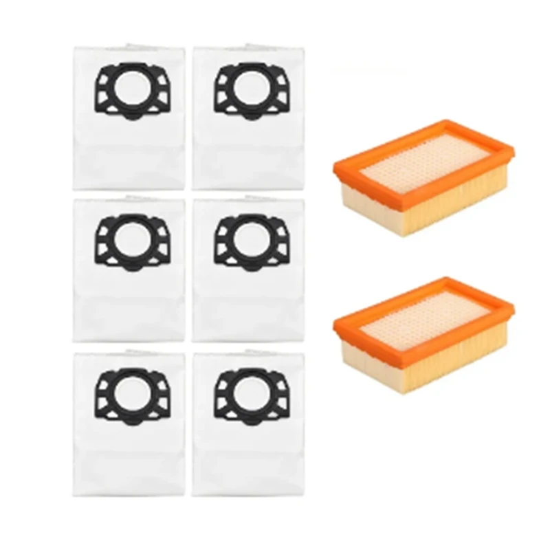 

Подходит для пылесоса Karcher NT20/30/38WD4WD5WD6, фильтр для влажной и сухой уборки, сменные детали