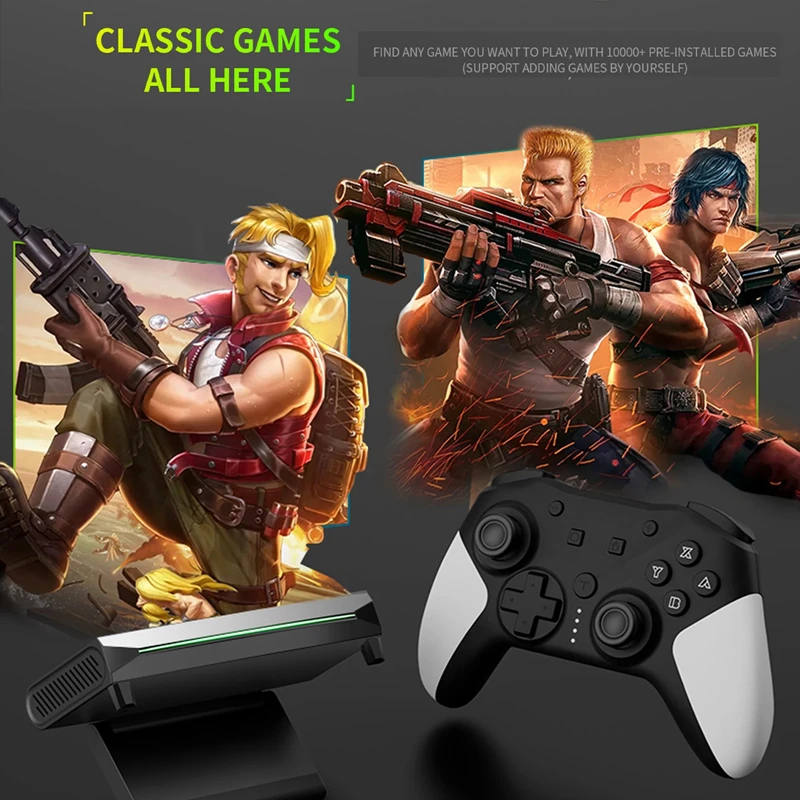 Retro Game Box Super Console H6 Video Game Console For PSP
