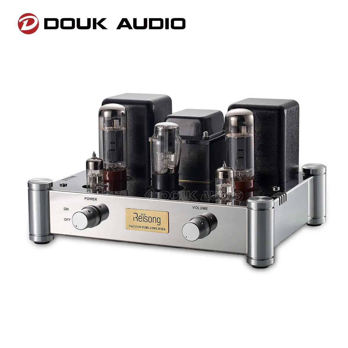 

Douk Audio High-End EL34 Single-ended Vacuum Tube Amplifier Class A HiFi 2.0 Channel Stereo Power Amplifier Home Desktop Amp 24W