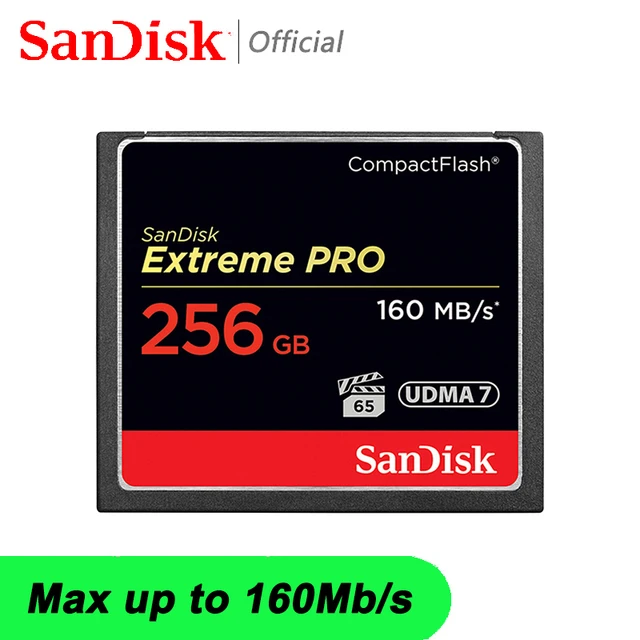 Mémoire Compact Flash SanDisk Ultra 16GB 50MB/s