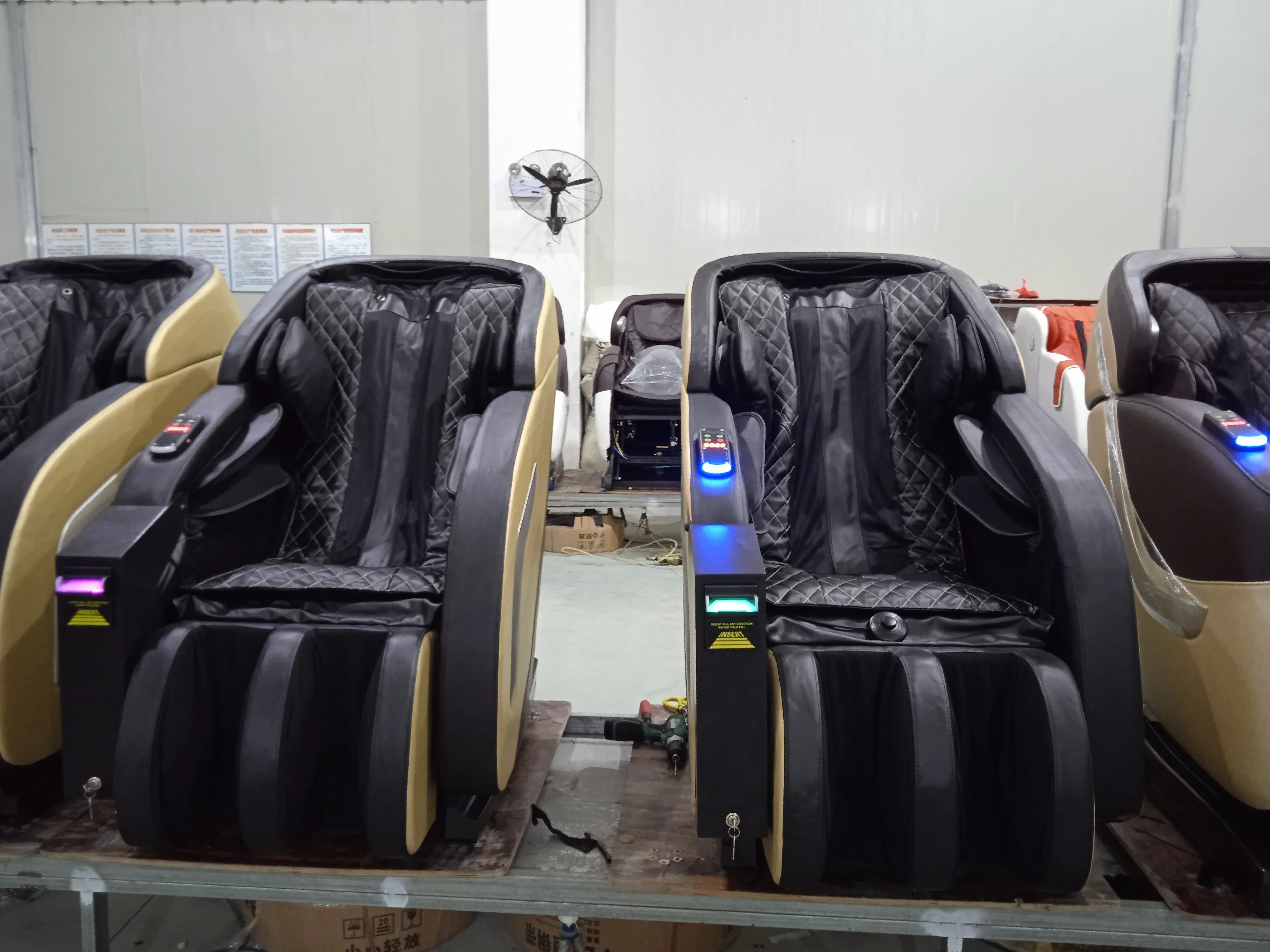newest china luxury massage chair/vending massage chair 5