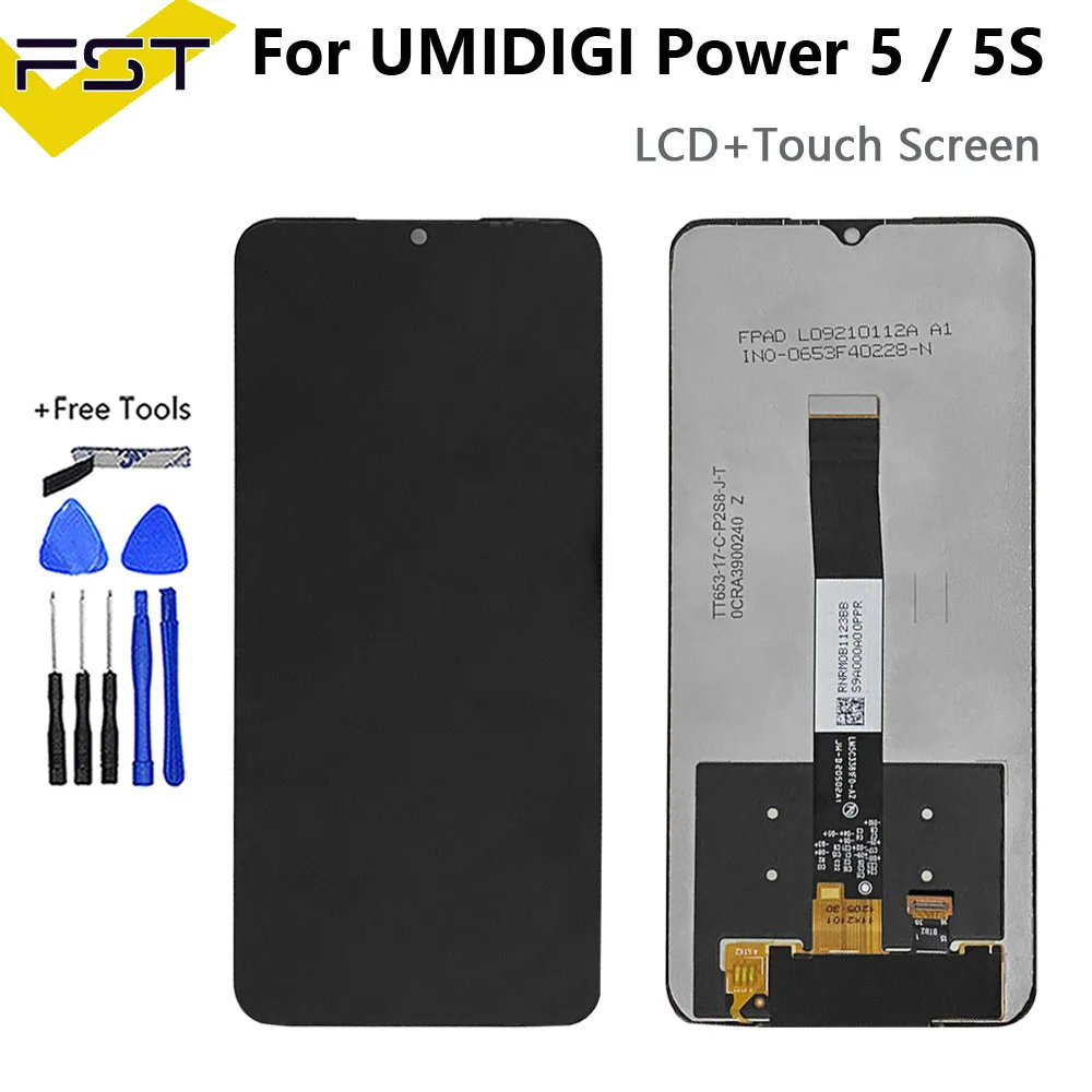 6 53 Original Umidigi Power 5 Lcd Display And Touch Screen Digitizer 6 53 Original Umidigi Power 5 Lcd Display And Touch Screen Digitizer