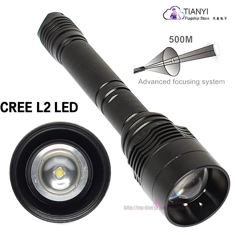Flashlights High Lumens Rechargeable,90000 Lumens Super Bright Tactical