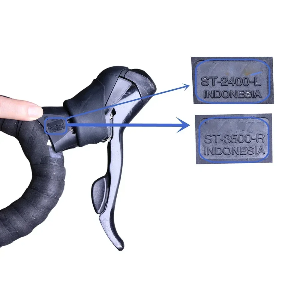 Silikon Bremshebel-Abdeckungen Für Rennrad - Passend Für Shimano Sora/Claris ST2400/3500