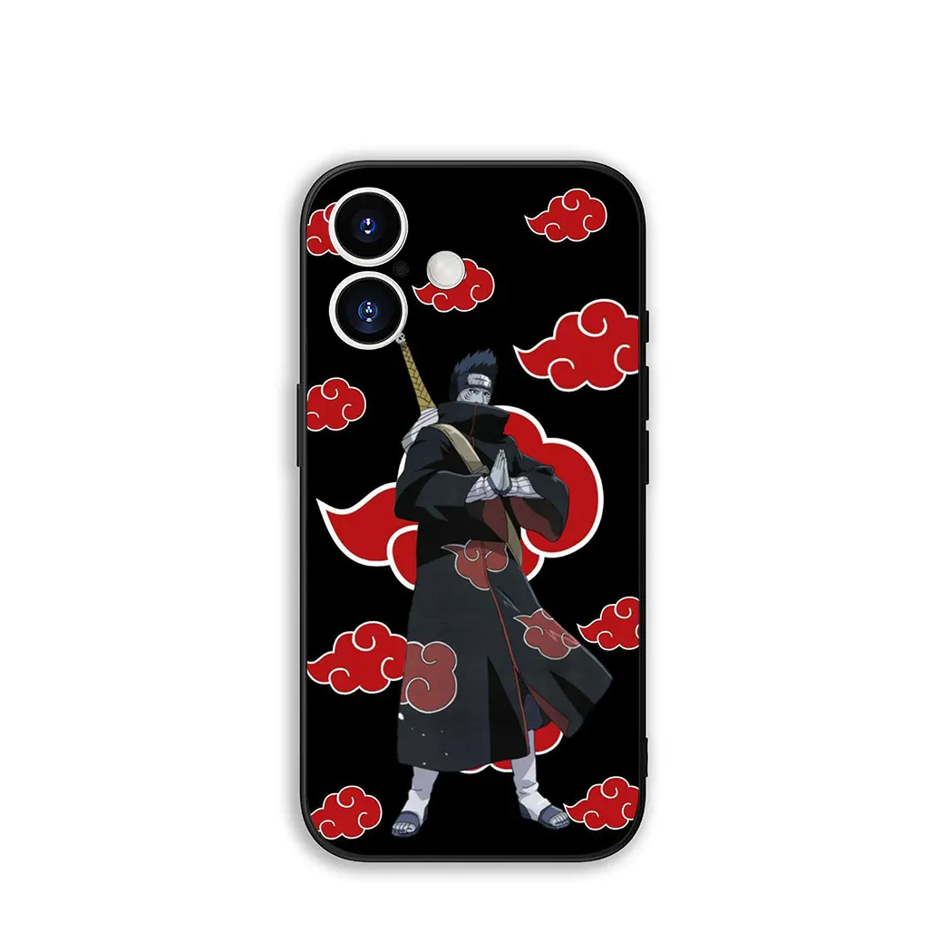 Naruto Akatsuki Pain Kisame Itachi Themed Phone Cover Case