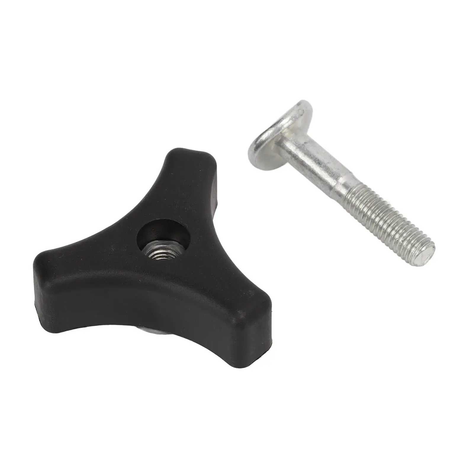 Lawn Mower Knobs Fine Processing Handle Knob with Metal Screw Bolt for grass Trimmer