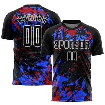 New Fashion Nome personalizzato Team Soccer Football Jersey Giocatore Logo Streetwear Drop Shipping 3DPrint Summer Men Tshirt Harajuku Tops