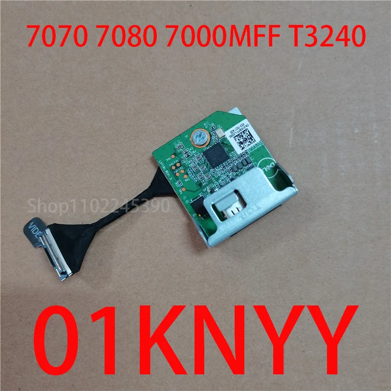

New Original For Dell 7070 7080 7000MFF T3240 Workstation Power Supply Cable 01KNYY 1KNYY HDMI 2.0b Expansion Port
