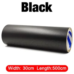 Versatile Self-Adhesive PU Leather Repair Tape (Black 30cm x 500cm)