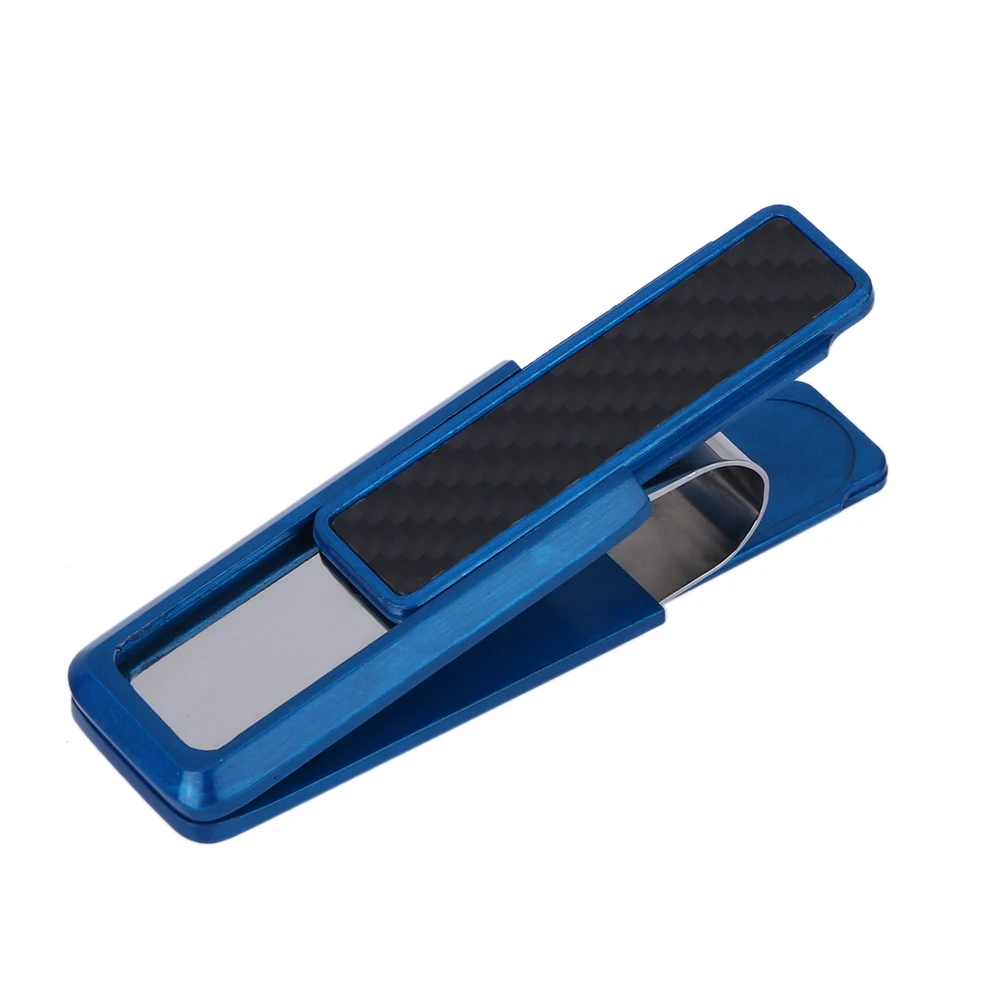Stainless Steel Credit Money Clip Multipurpose Double Sided Purse Card Clip Mini Lightweight Durable Alloy for Business Travel 6