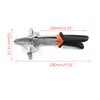New PVC Trunking Tube Multi Angle Mitre Gasket Shear Trim Cutter Pipe Cutting Tools 0-135Degree Adjustable Scissors 5