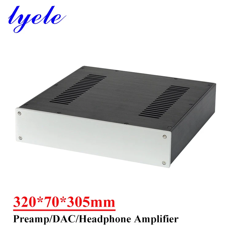 Audio Case Shell Power Amplifier Amplifier Case Home Theater