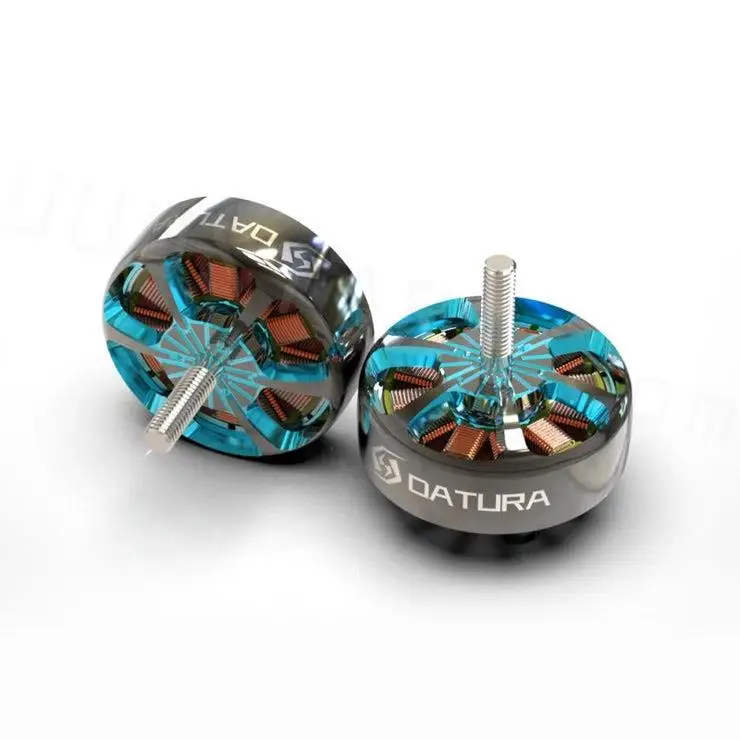 

4PCS Foxeer Datura 2105.5 2950KV 4S 1650KV 6S FPV Motor M3 / M5 Prop Shaft for FPV Freestyle Long Range Foxeer 5 inch Aura Lite
