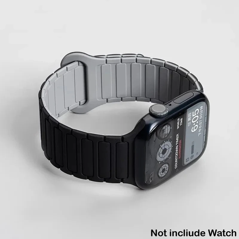 ตัวเลือกสินค้า สายซิลิโคน Apple Watch ยืดหยุ่น ทนทาน หลายขนาด