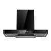 Big Suction Power T Shape Style 90cm Kitchen Chimney Hood Professional Range Hood 2
