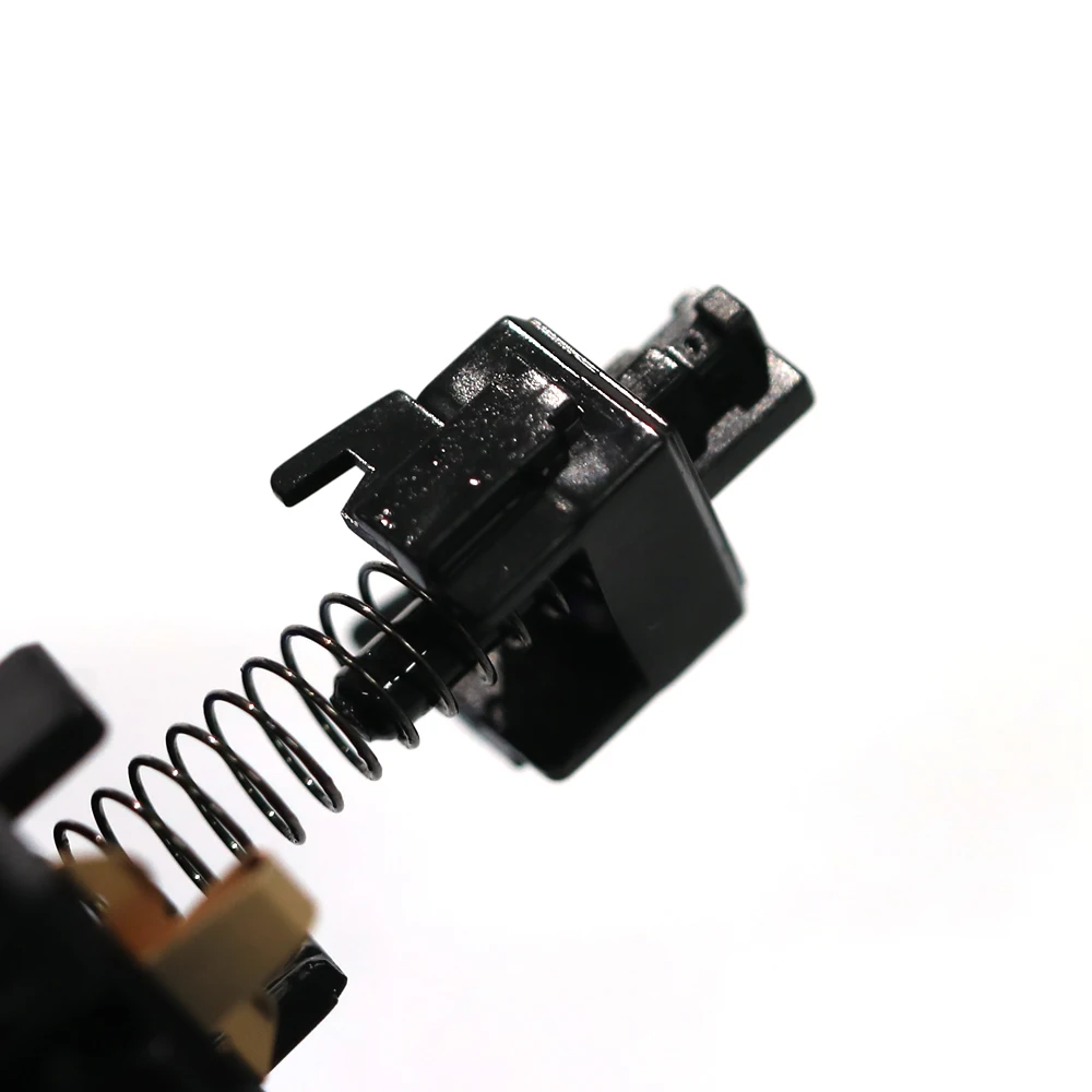 Haste Linear do Interruptor 5pin Rgb 65g mx Pom do Rei do Óleo de Gateron para o Teclado Mecânico 60m Preto Chapeado Mola Longa Pré-lubrificado - Imagem 2