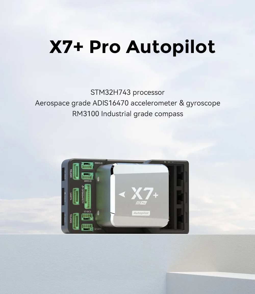 CUAV X7+ Pro Pixhawk 248 Flight Controller Kit Pixhawk Px4 32bit Open Source Autopilot Flight Controller Board