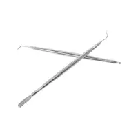 Outils de rehaussement des cils antidérapants, double face, en acier inoxydable, bâtonnet de permanente pour cils, baguette pour cils, outil de maquillage pour les yeux 5