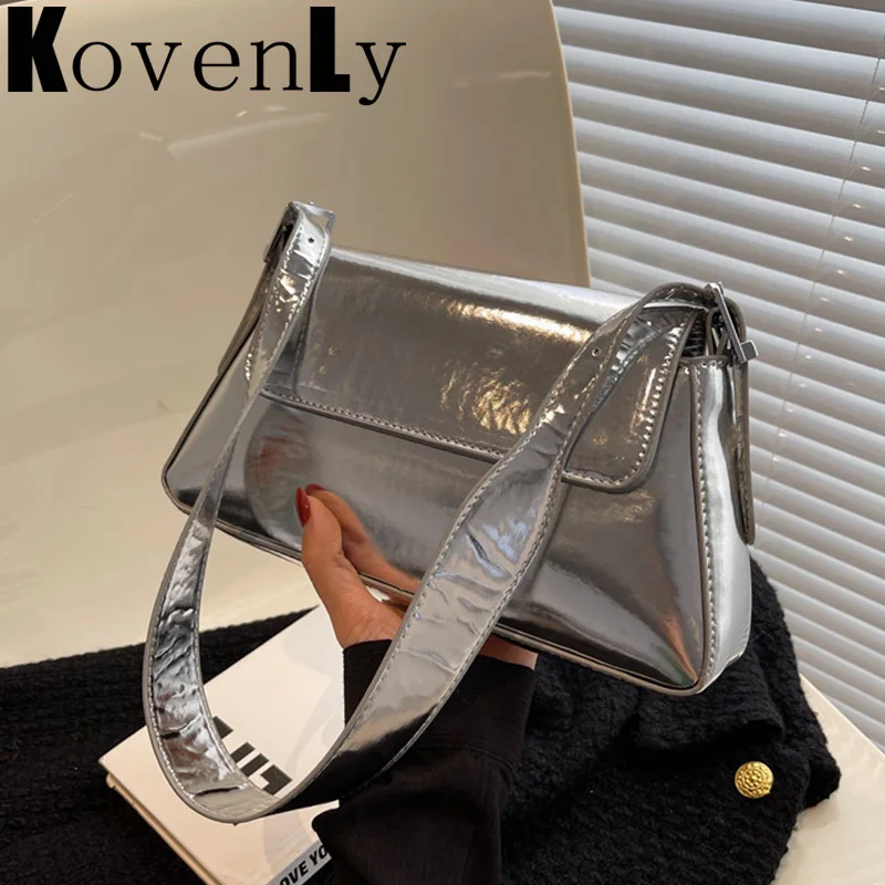 Middeleeuwse onderarm tas - PU lederen verborgen oksel tas - Steampunk middeleeuws lederen dubbele schouder verstelbare schouderriem tas retro schouderriem inbraakbestendig mobiele portemonnee case, Zwart