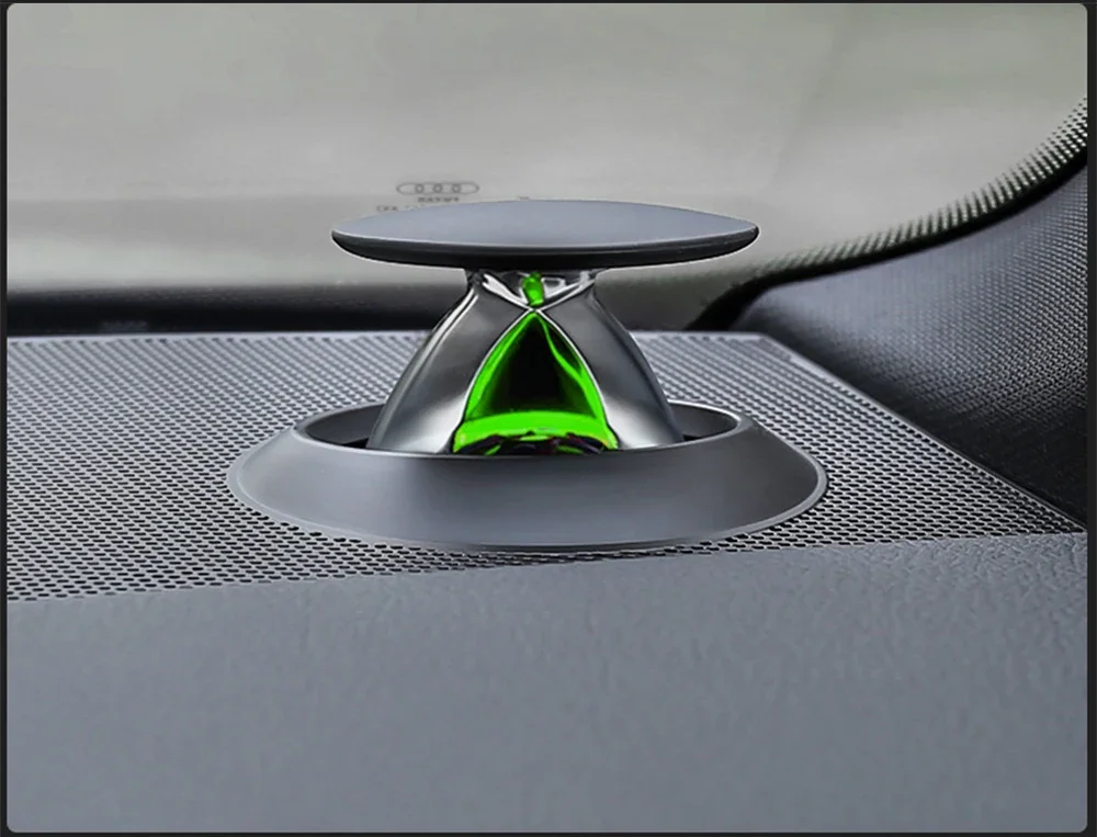 Retractable Car Tweeter Speaker with 32 Color LED for Audi A4 A5 A6 Auto Sound S