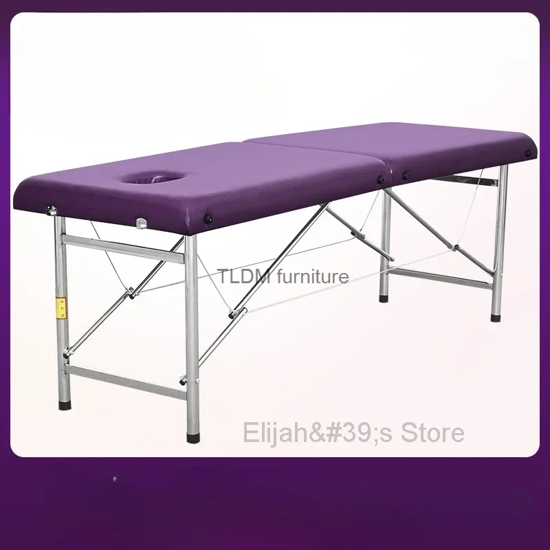 Folding Salon Massage Bed Pedicure Tattoo Portable Mattresses Beauty Bed Headboards Bench Cama Masaje Massage Furniture LJ50MB