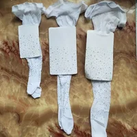 Collants d'été moulants pour enfants, pantalons en résille scintillants et diamants, Leggings de danse latine creux, cadeau pour filles 6