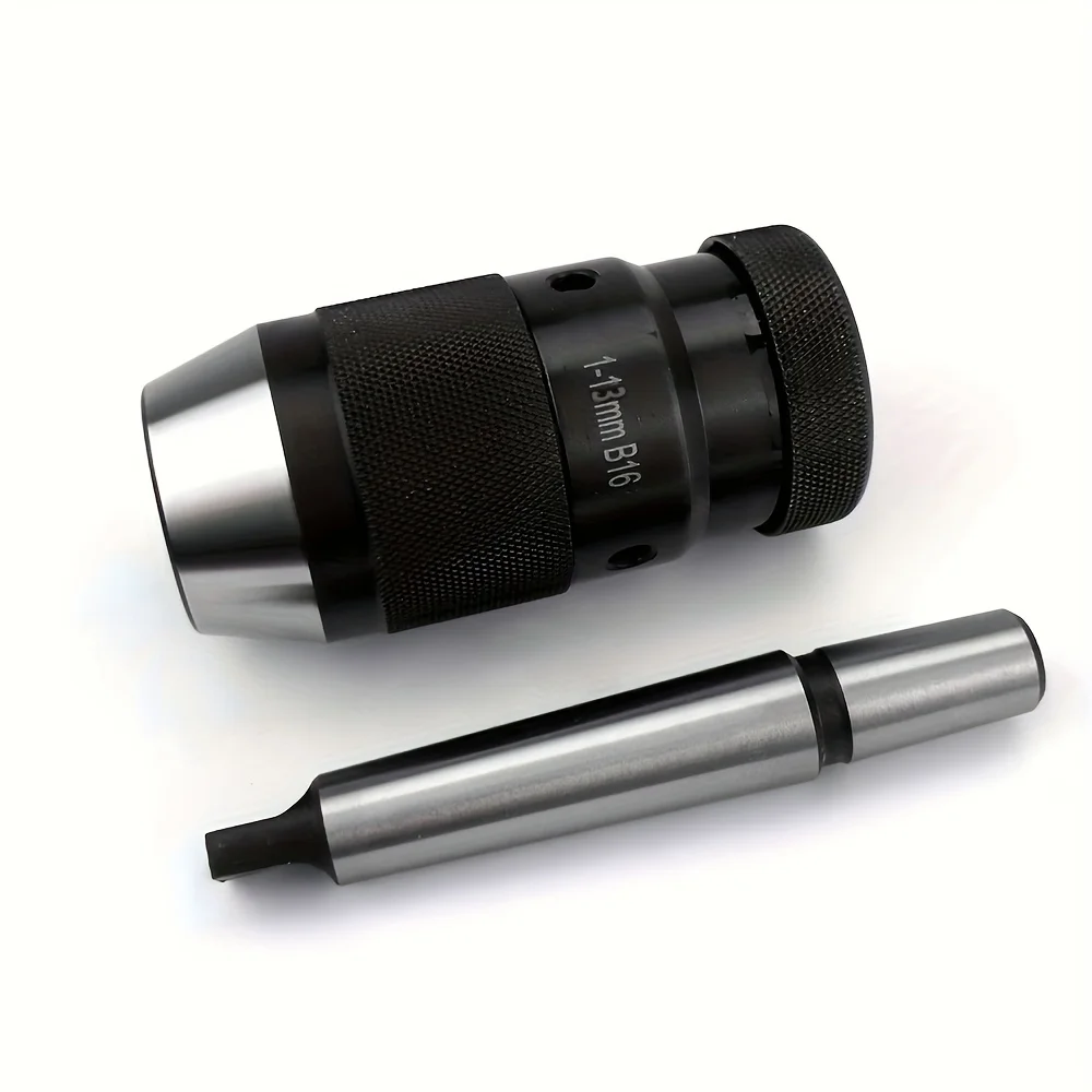 1 Takım yüksek hassasiyetli Anahtarsız MT2-B16 Torna Aynası Kendinden Sıkmalı 1-13mm Aralığı Freze Makineleri için Dönüşüm Aynaları