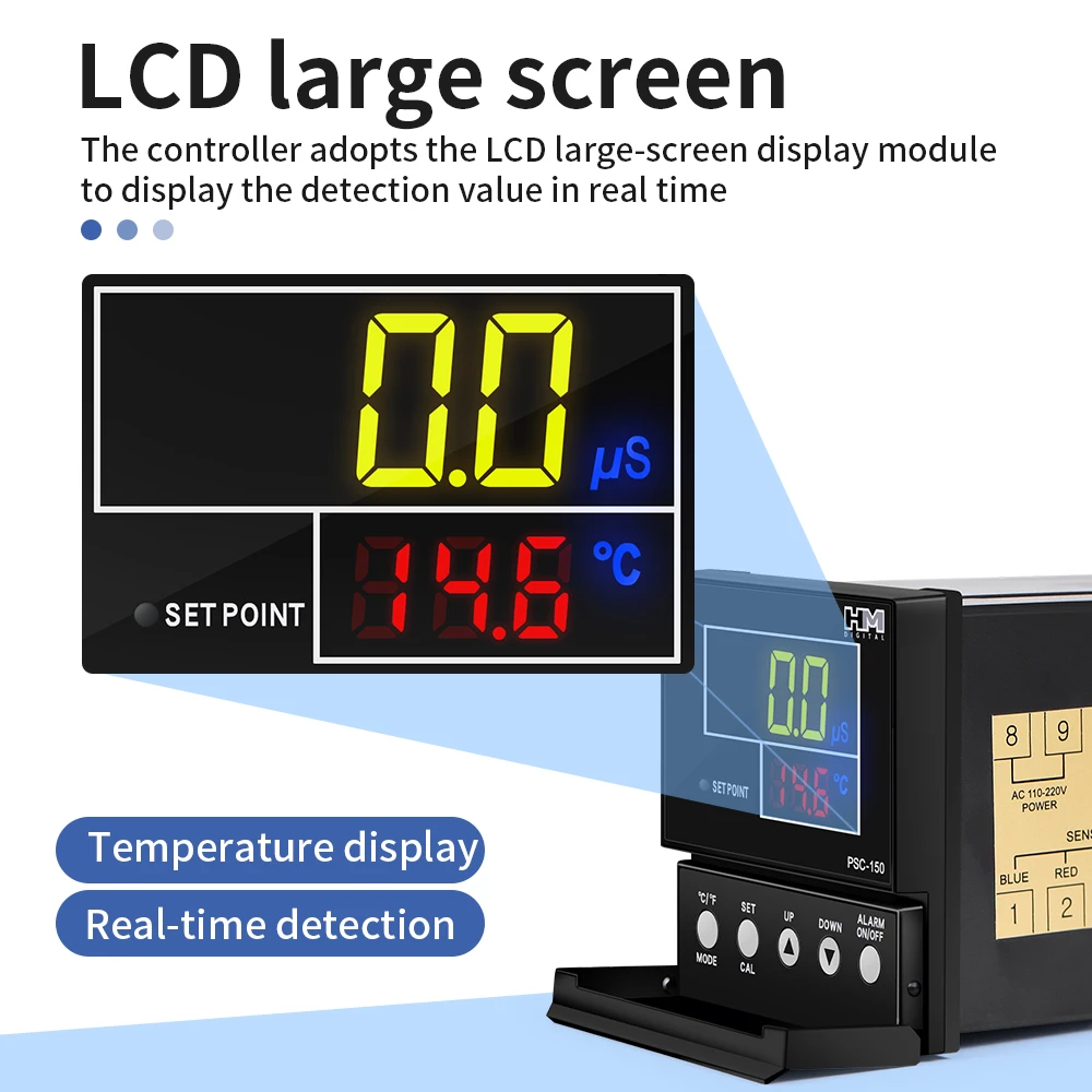 Product Online Industrial Water Monitor with Probe Electrical Conductivity